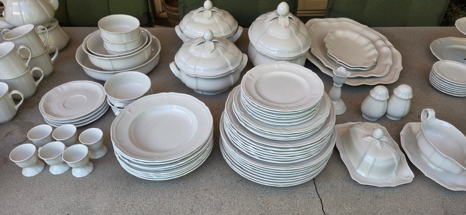 Villeroy en Boch Manoir servies, Antiek en Kunst, Ophalen