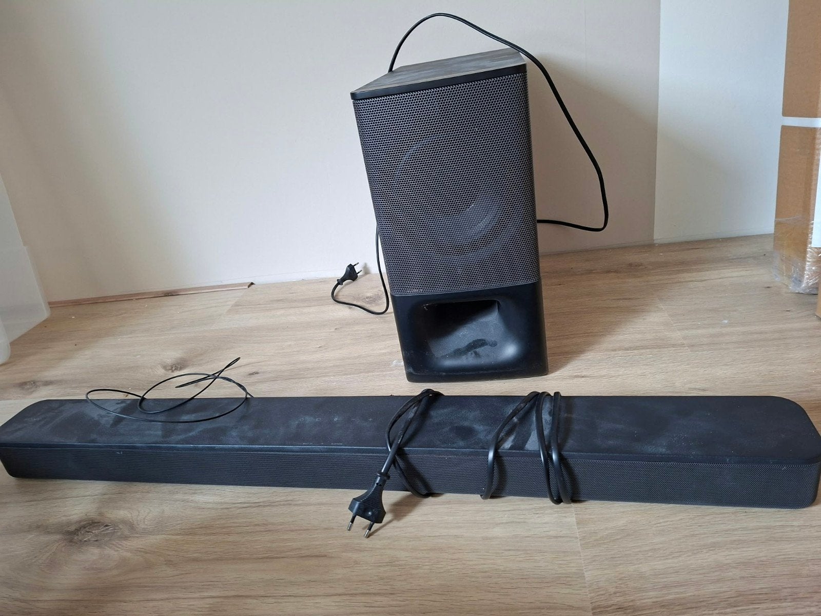 Sony Soundbar met actieve subwoofer (SA-WS350), Ophalen, Met externe subwoofer, Gebruikt
