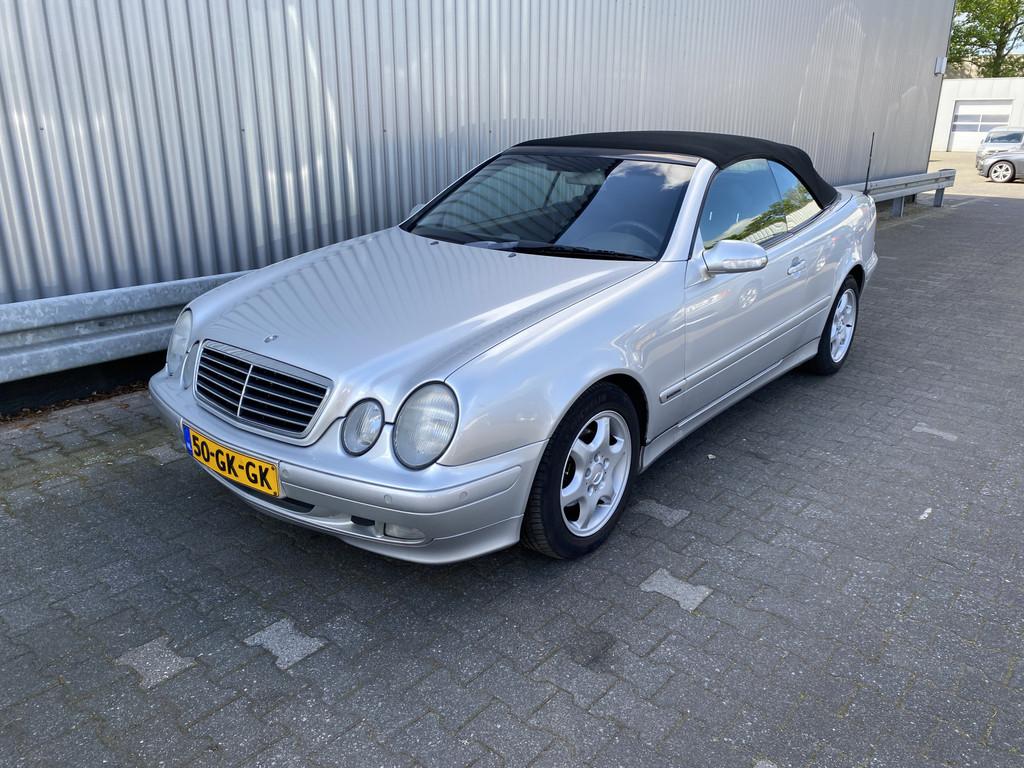 Mercedes-Benz CLK-Klasse Cabrio 200 Elegance 164Dkm.NAP AUTO, Auto's, Automaat, 1998 cc, Cabriolet, 4 stoelen