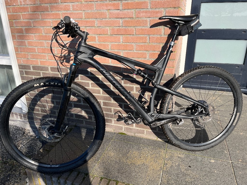 Merida Ninety-Six Carbon 29” MTB fully, Fietsen en Brommers, Fietsen | Mountainbikes en ATB, Ophalen, 57 cm of meer, Fully, Merida
