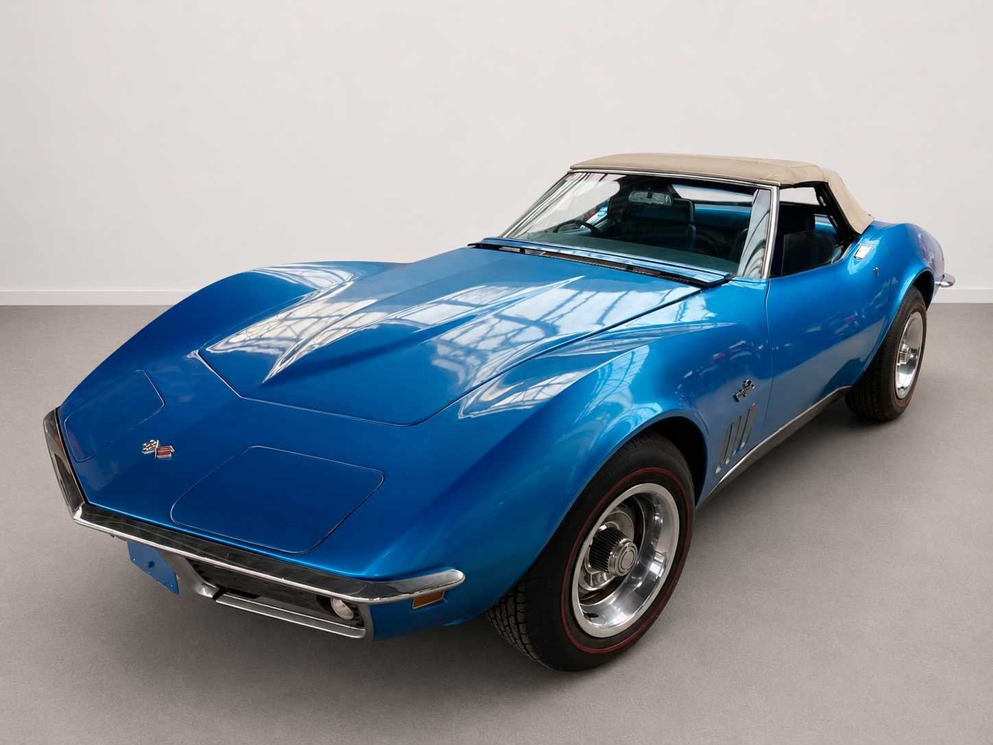 1969 Chevrolet Corvette Convertible | American Sports Car, Auto's, Oldtimers, Overige carrosserieën, Chevrolet, Bedrijf, Handgeschakeld