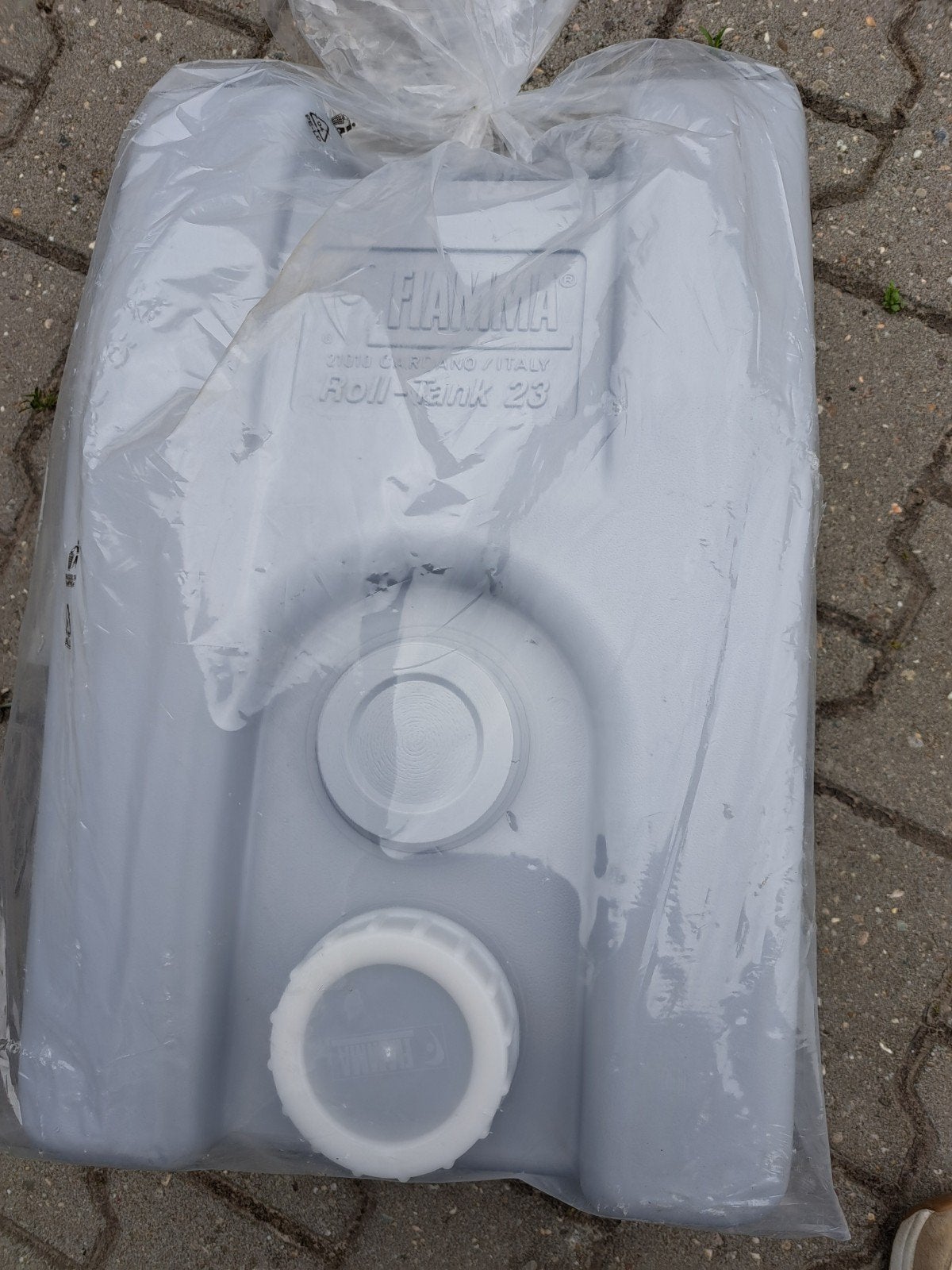 Fiamma schoonwater/afvaltank (NIEUW), Caravans en Kamperen, Ophalen, Nieuw