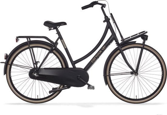 Cortina Oma Fiets - Z.G.A.N