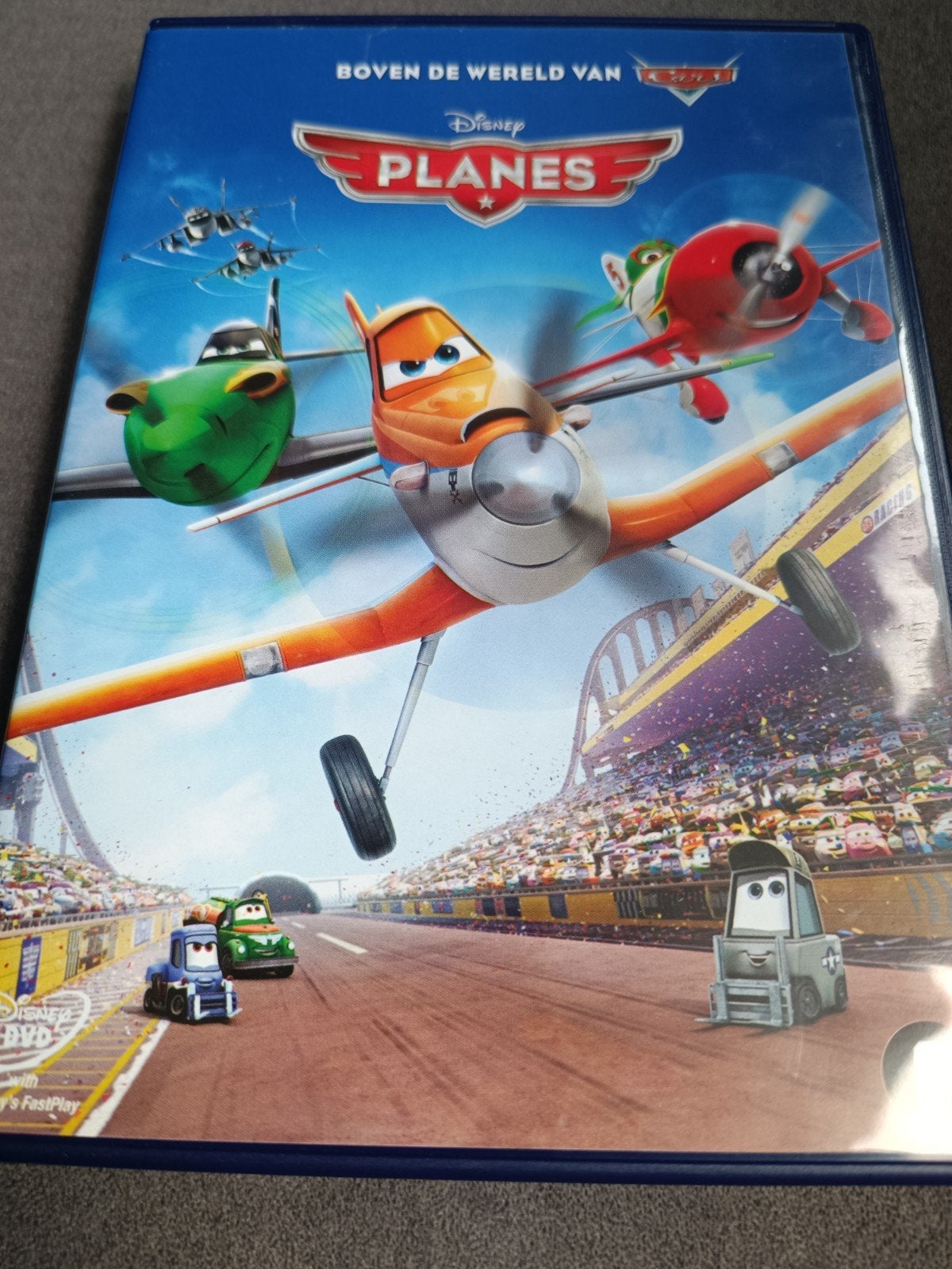 Planes - dvd, Alle leeftijden, Ophalen of Verzenden, Zo goed als nieuw, Europees