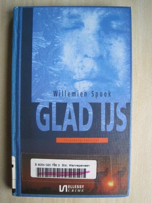 134 - Glad ijs - Willemien Spook, Boeken, Thrillers, Zo goed als nieuw, Nederland, Verzenden