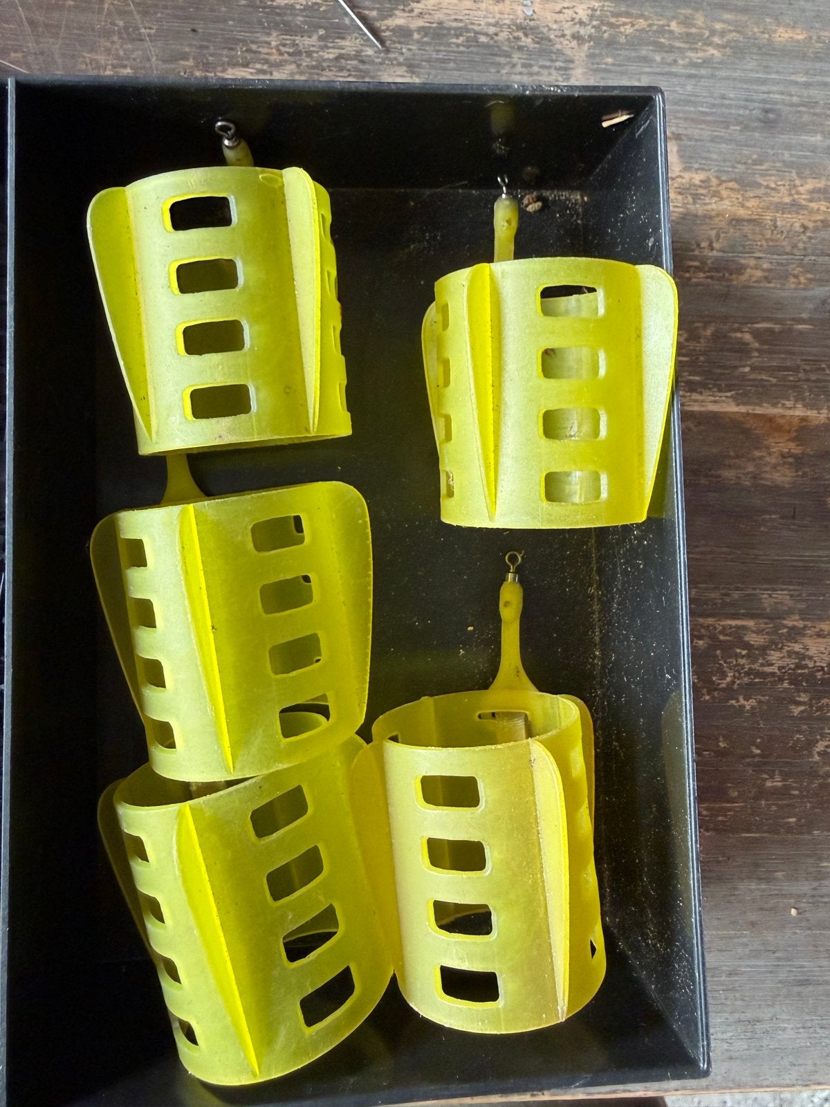 Voerkorven 45 gram - Set van 5 stuks, Watersport en Boten, Ophalen, Gebruikt, Overige typen