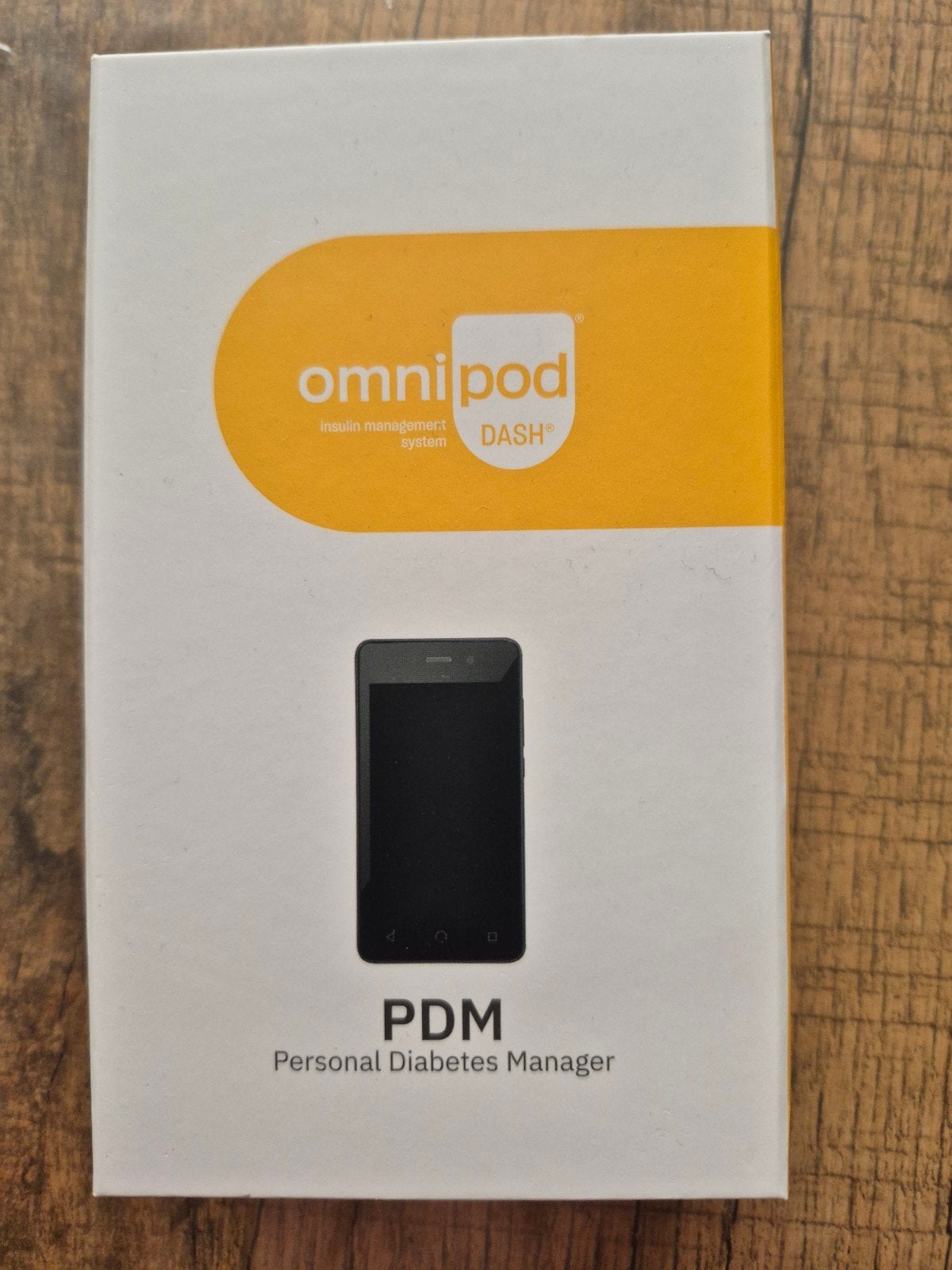 Omnipod dash pdm nieuw, Ophalen of Verzenden, Nieuw