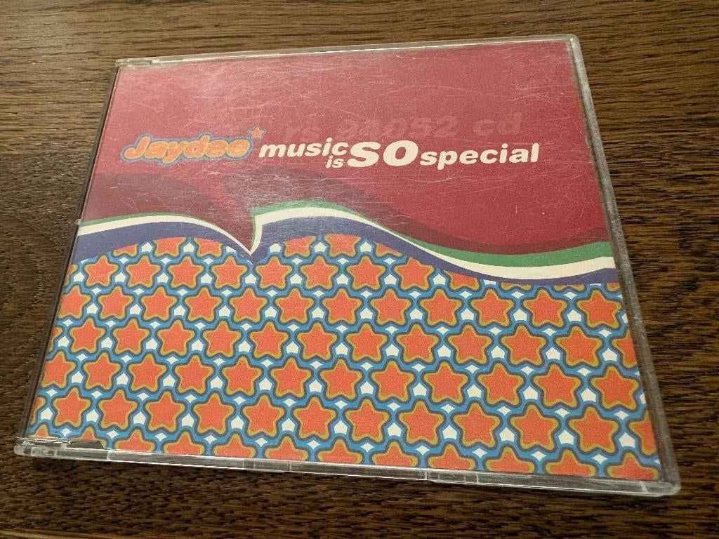 Jaydee - Music Is So Special CD-single TRIBAL HOUSE TRANCE, Verzenden, Gebruikt, Dance Populair