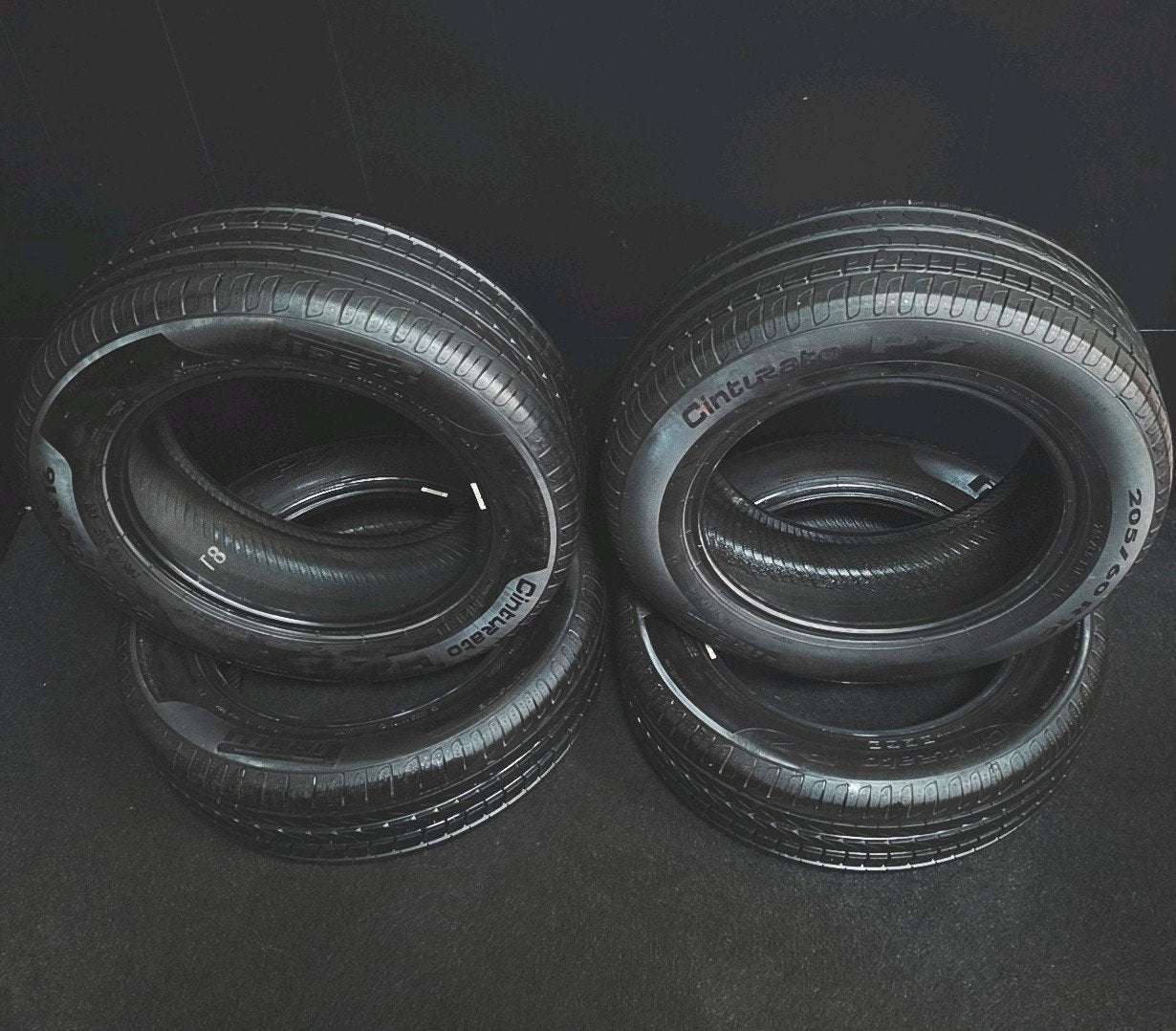 205 60 R16 16 Pirelli Cinturato P7 zomerbanden, 16 inch, Band(en), Pirelli, Zomerbanden