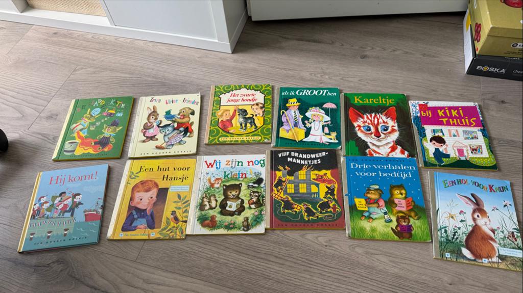Vintage Kinderboeken Collectie - Diverse Titels, Ophalen, Gelezen, Fictie algemeen