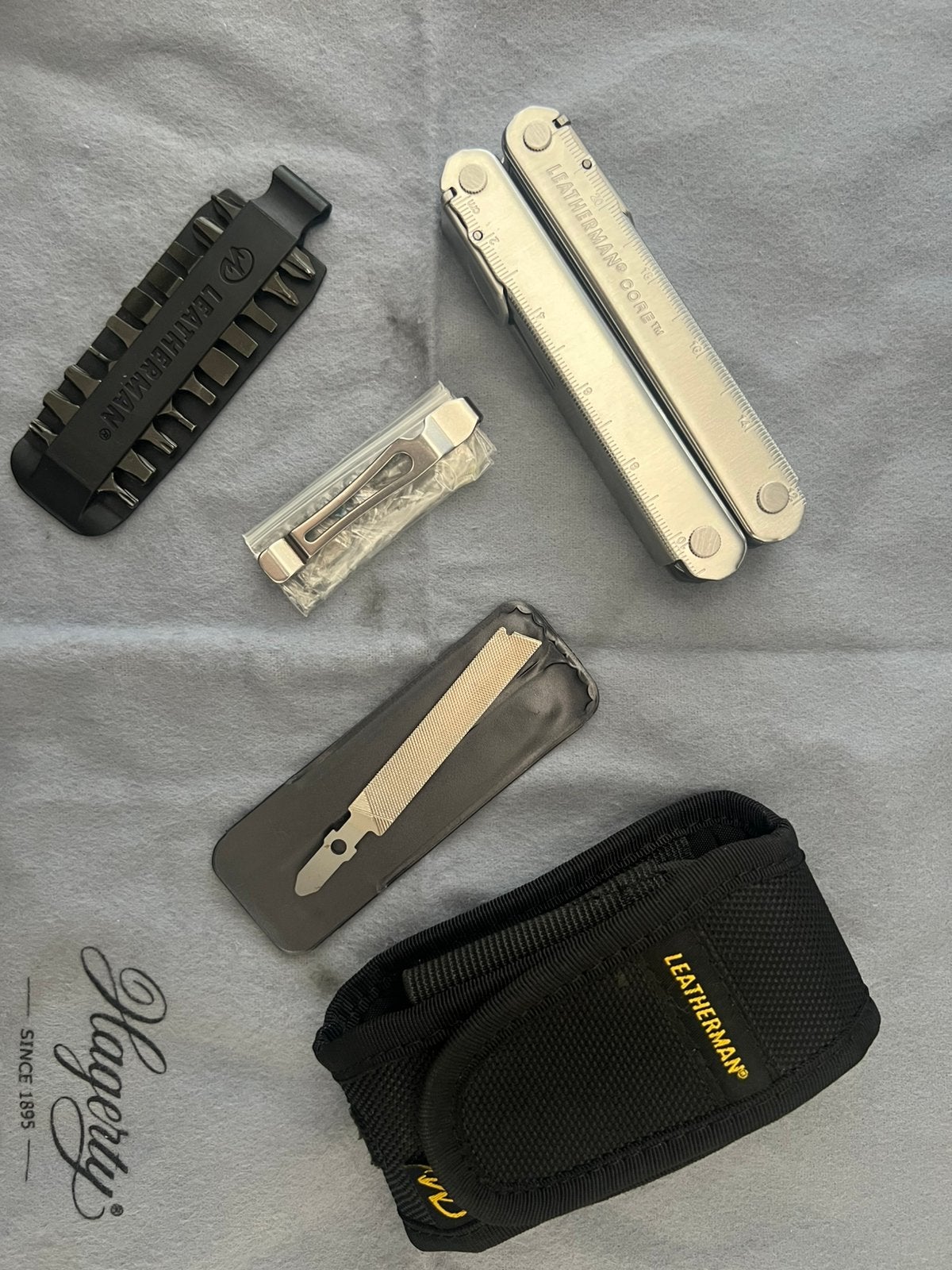 Leatherman Core DISCONTINUED! MOET WEG, Ophalen of Verzenden, Zo goed als nieuw, Gereedschapsset, Overige merken
