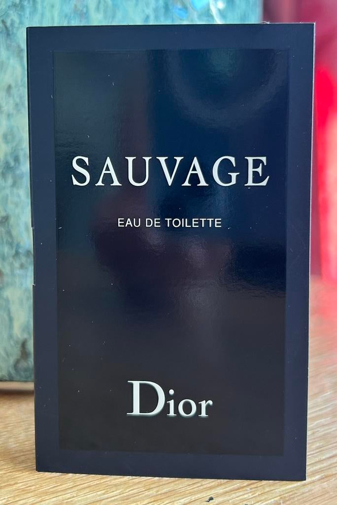 Dior - Sauvage - Eau de toilette - 1ml, Ophalen of Verzenden, Nieuw