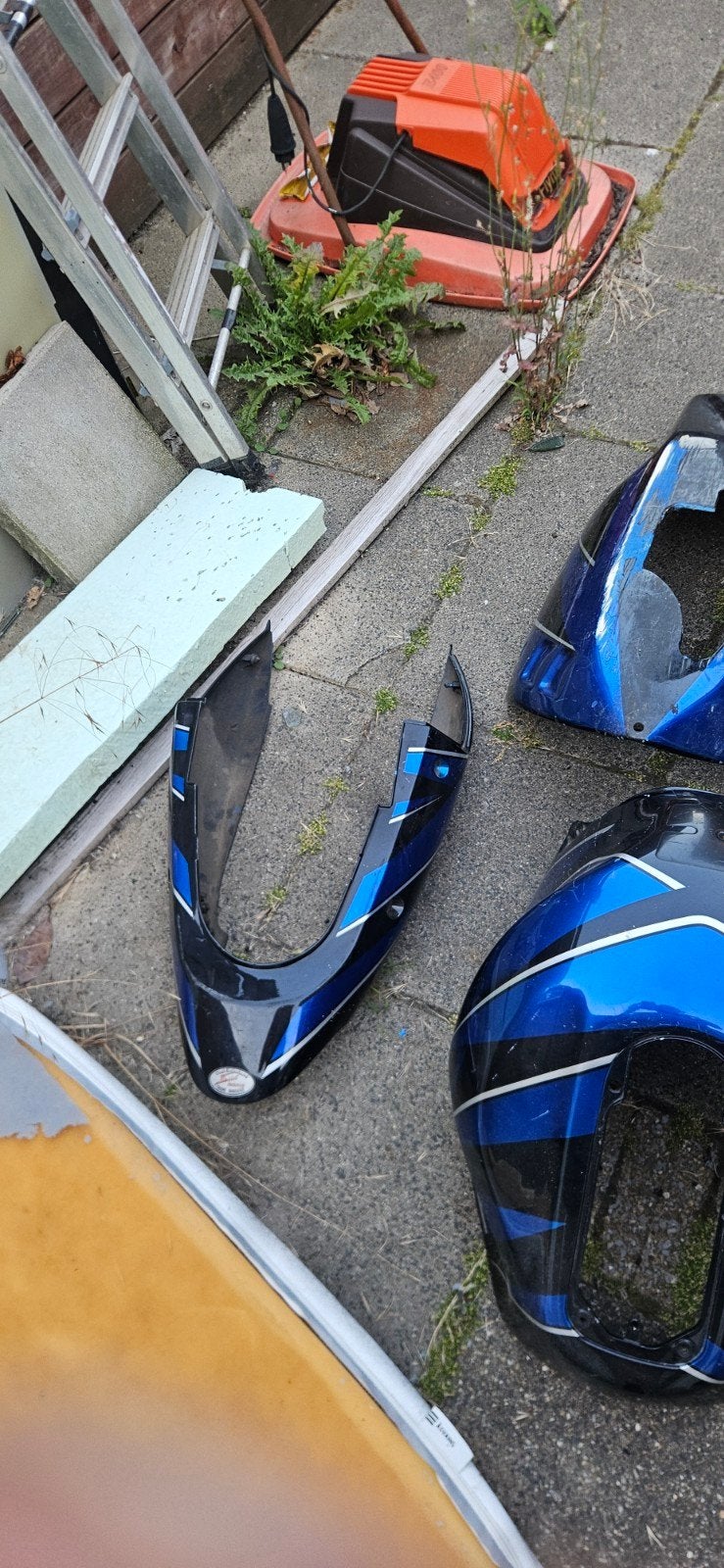 Kawasaki kappen, Motoren, Onderdelen | Kawasaki, Ophalen of Verzenden