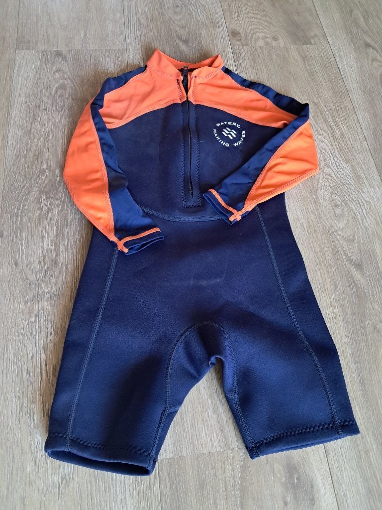 Wetsuit, Watersport en Boten, Ophalen of Verzenden, Zo goed als nieuw, Kind, Wetsuit