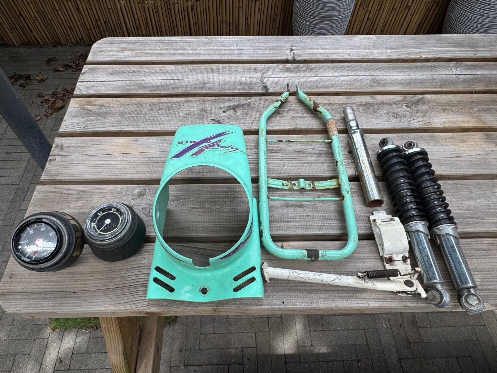 Onderdelen Puch Maxi, Fietsen en Brommers, Brommeronderdelen | Puch, Gebruikt, Ophalen of Verzenden