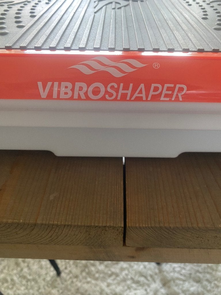 Vibroshaper trilplaat, Sport en Fitness, Ophalen, Zo goed als nieuw, Overige materialen, Trilplaat