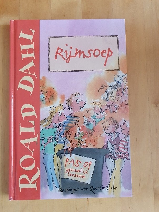 RIJMSOEP  van  Roald Dahl  , Boeken, Ophalen of Verzenden, Zo goed als nieuw, Fictie algemeen