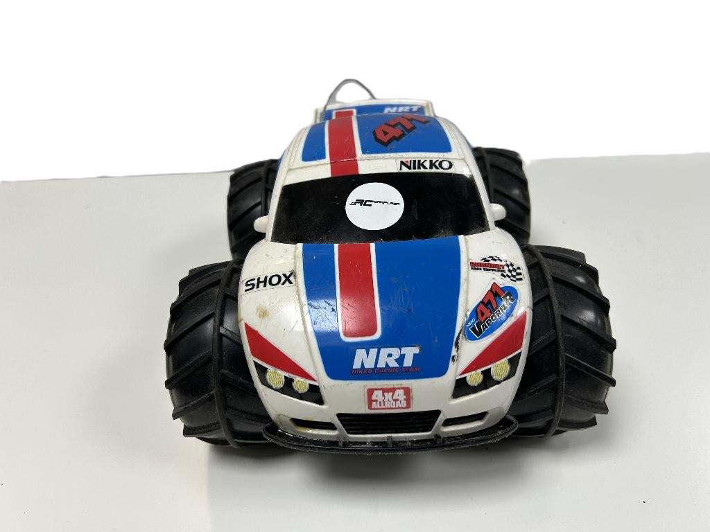 Nikko Vaporiz 471 rc auto, Hobby en Vrije tijd, Modelbouw | Radiografisch | Auto's, Ophalen of Verzenden, Gebruikt, Overige schalen