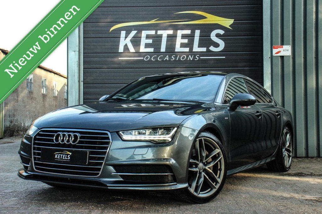 Audi A7 Sportback 2.0 TFSI Pro Line S zeer netjes NL auto, Auto's, Audi, Gebruikt, Euro 6, 4 cilinders, 4 stoelen