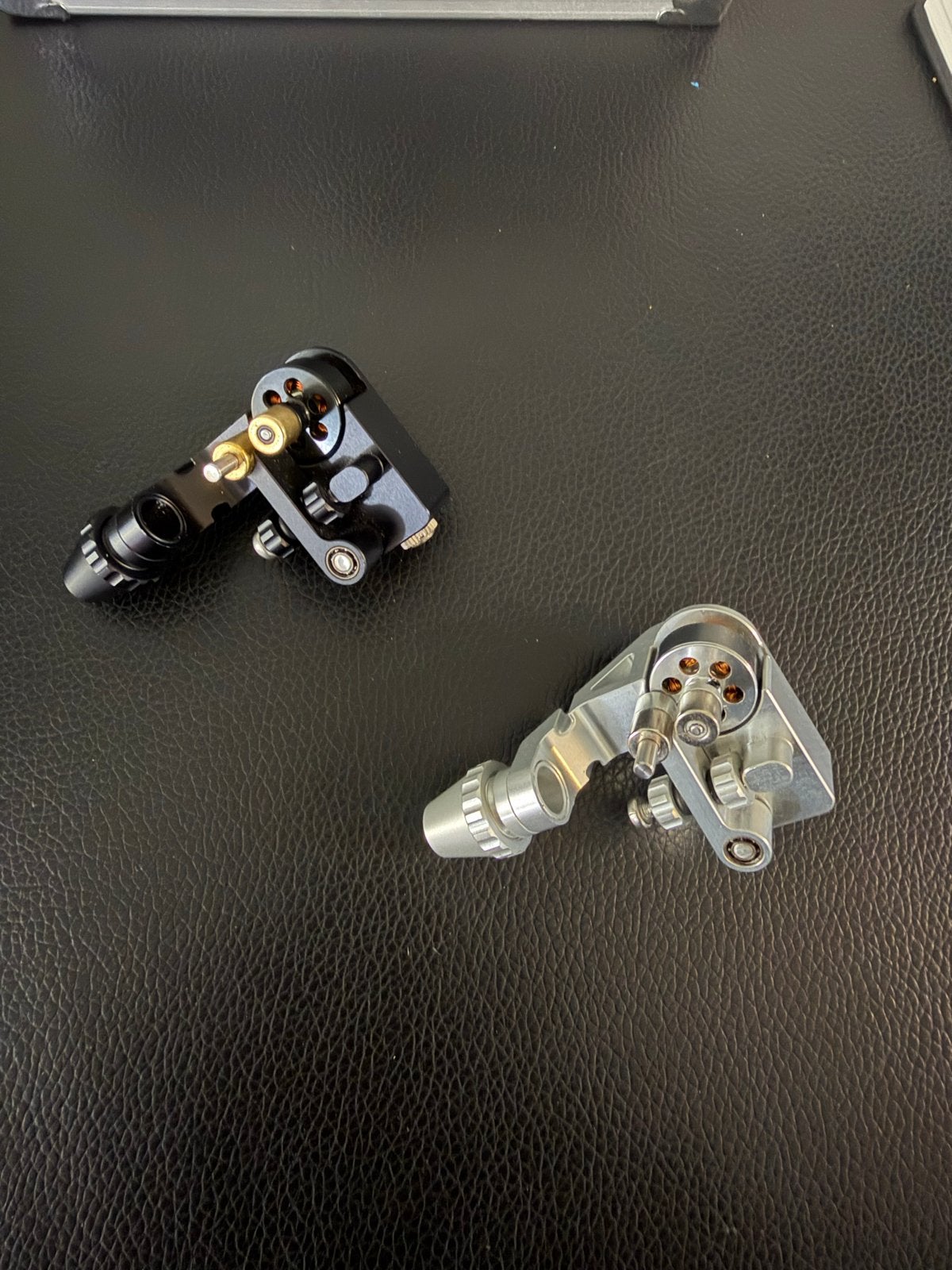 Tattoo machines, power supply, foot switch, Ophalen of Verzenden, Gebruikt, Overige typen