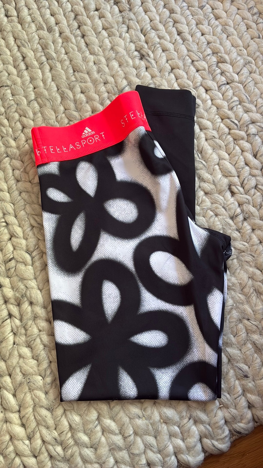 Adidas stellasport legging maat M, Legging, Zwart, Maat 40/42 (M), Ophalen of Verzenden