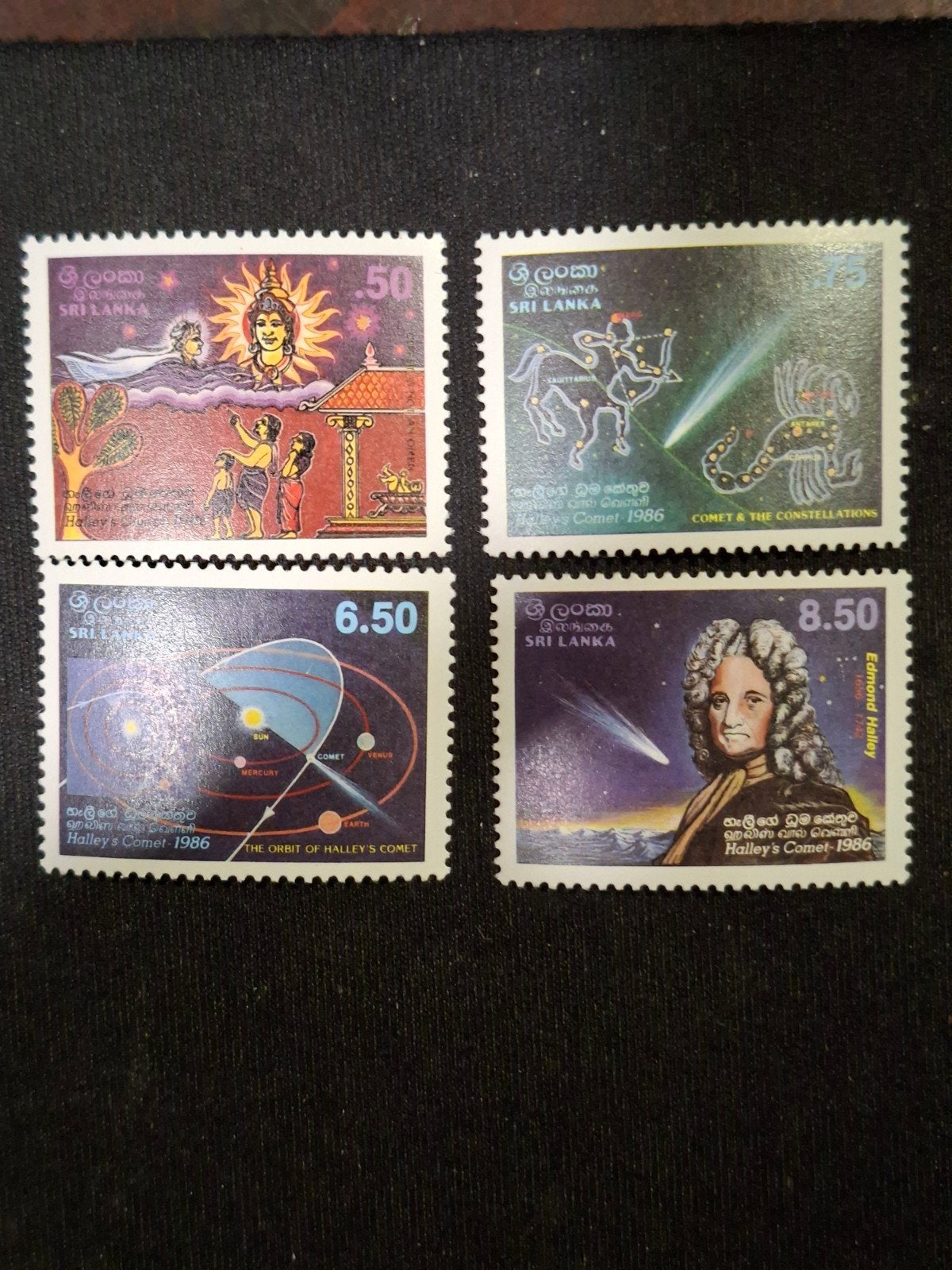 Sri Lanka, Ophalen of Verzenden, Postfris, Zuid-Azië