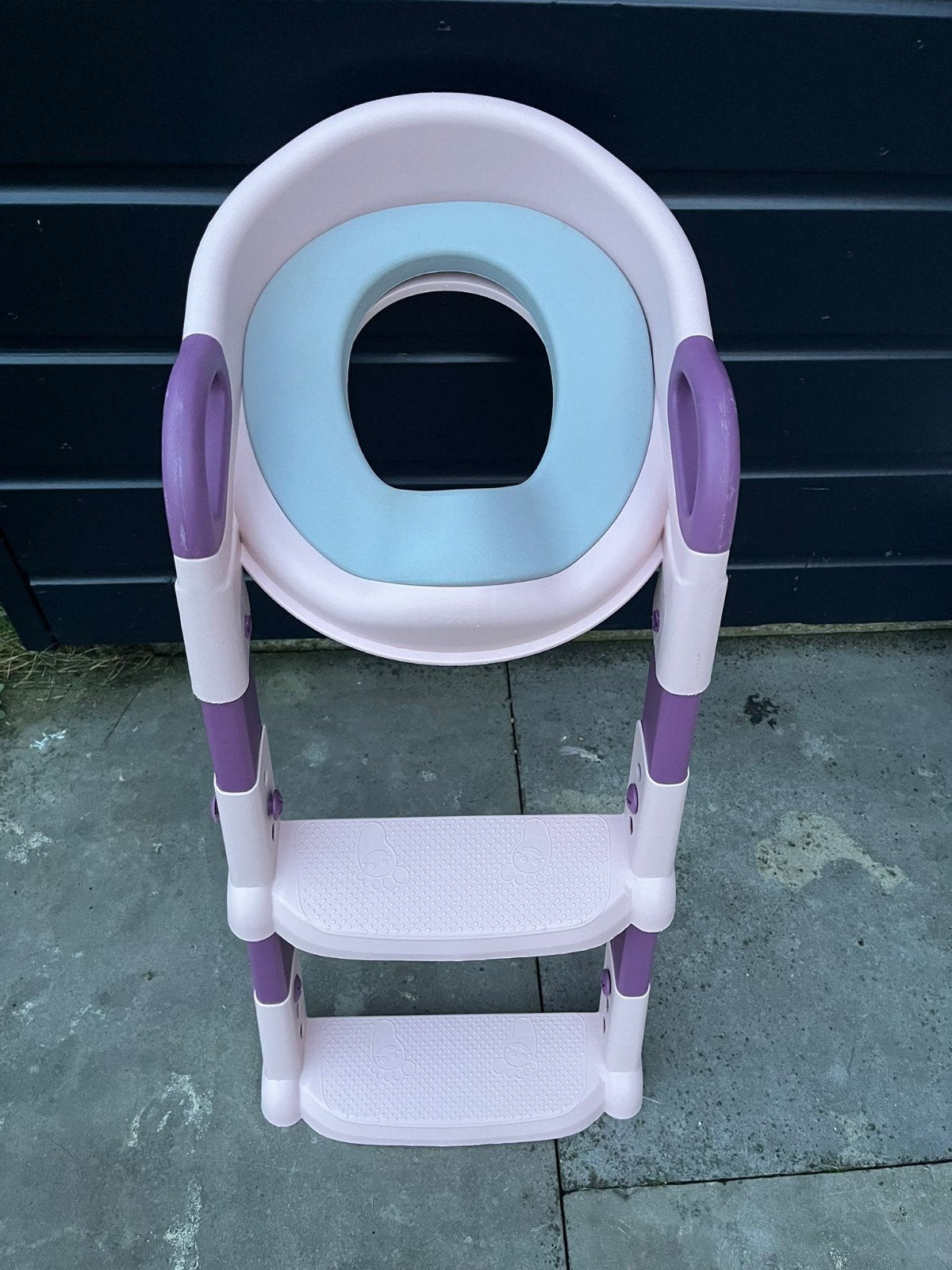 WC verkleiner met trapje, toiletverkleiner en potje, Ophalen, Gebruikt