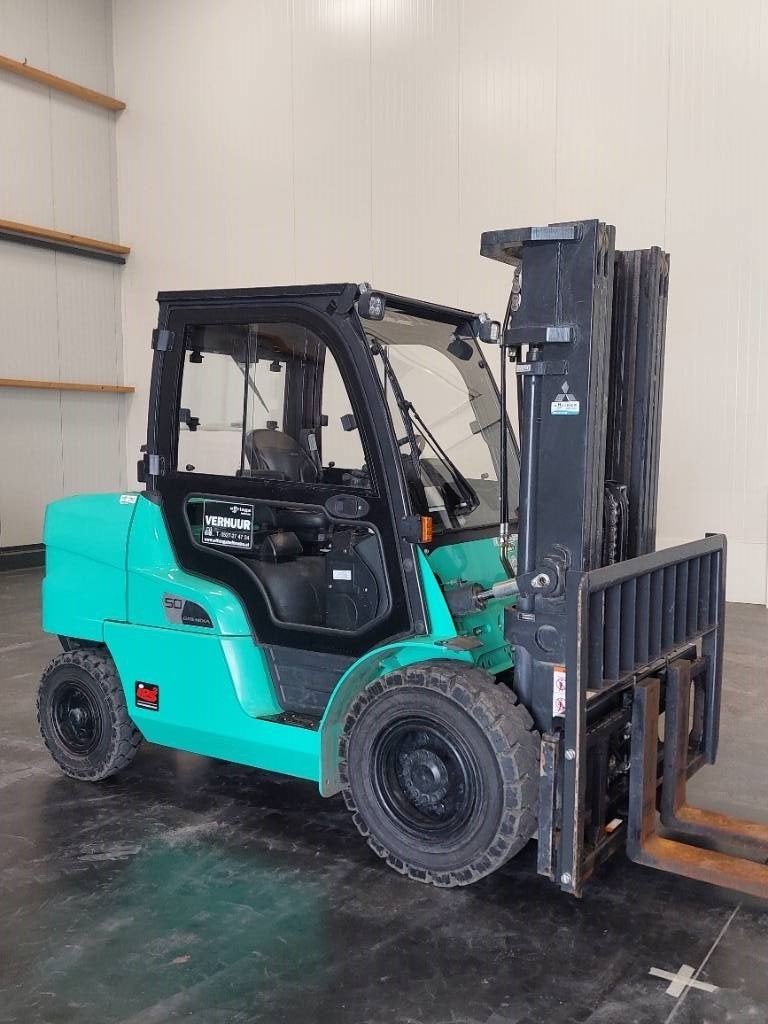 Mitsubishi FD50CN3 Heftruck (bj 2021), Zakelijke goederen, Machines en Bouw | Heftrucks en Intern transport, Heftruck, Diesel