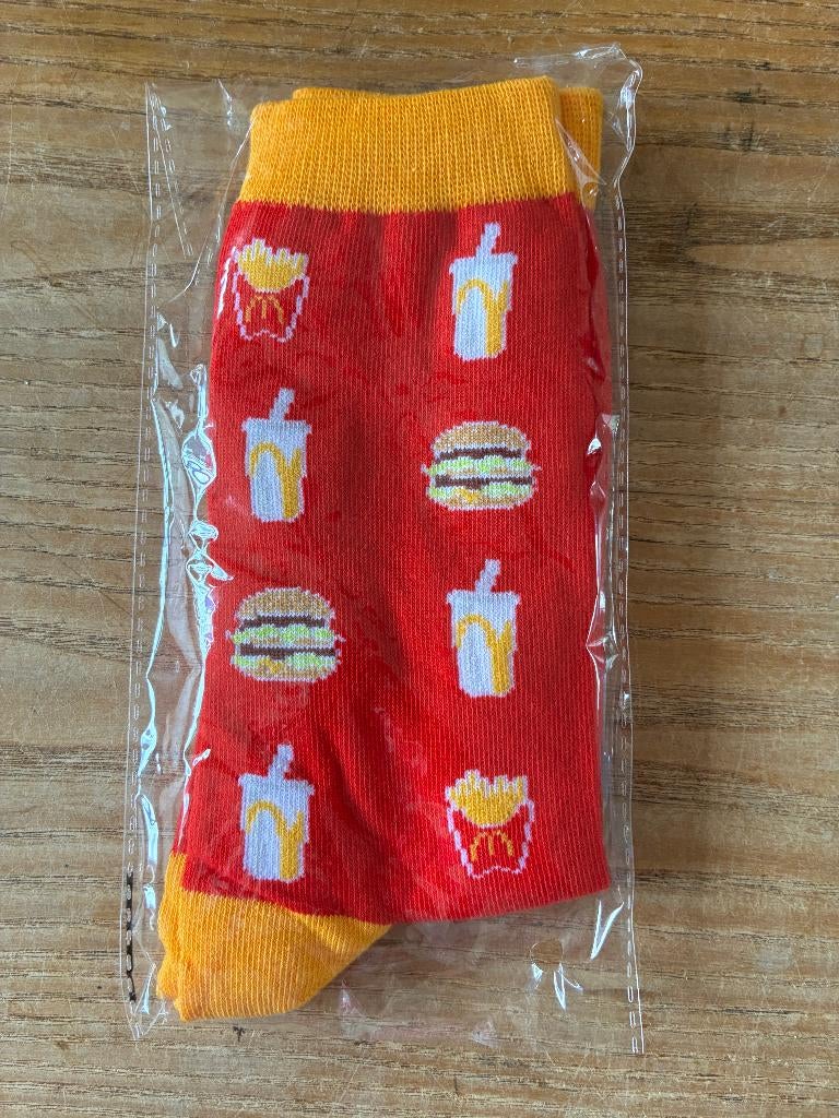 McDonalds sokken maat 37 - 40 nieuw, Kleding | Dames, Sokken en Kniesokken, Maat 35 t/m 38, Nieuw, Ophalen of Verzenden