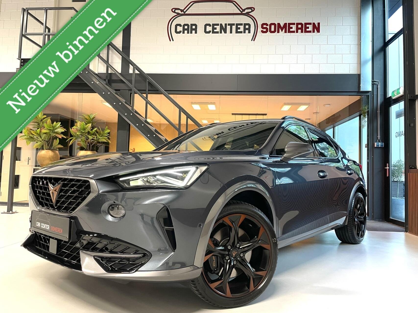 CUPRA Formentor 1.4 e-Hybrid VZ 245 PK/ Cam/ Memory/ Sportst, Auto's, Dealer onderhouden, Zwart, 4 cilinders, Leder en Stof