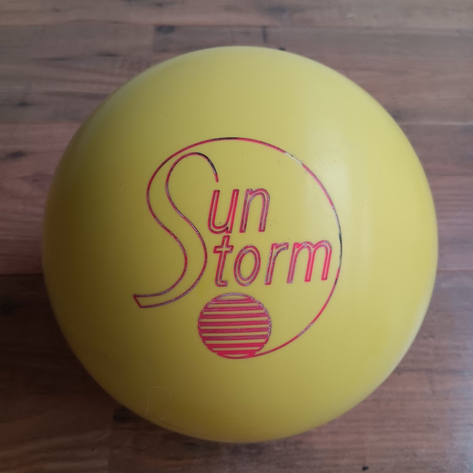 Bowlingbal Storm Sun Storm LE, 14 lbs, Sport en Fitness, Bowlen, Ophalen of Verzenden, Gebruikt, Bal