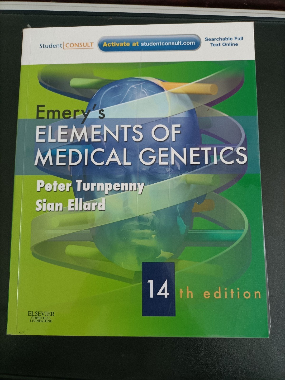 Emery's Elements of Medical Genetics 14e: With STUDENT CONSU, Ophalen of Verzenden, Zo goed als nieuw, Instructieboek, Overige onderwerpen