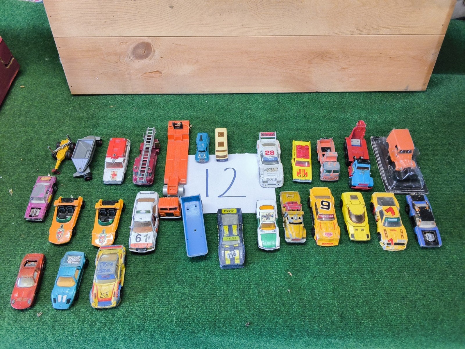 partij Matchbox auto's kavel 12, Ophalen of Verzenden, Gebruikt