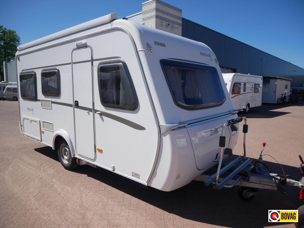 Eriba Nova Light 425 Luifel en mover, Bedrijf, Treinzit, 750 - 1000 kg, 4 tot 5 meter