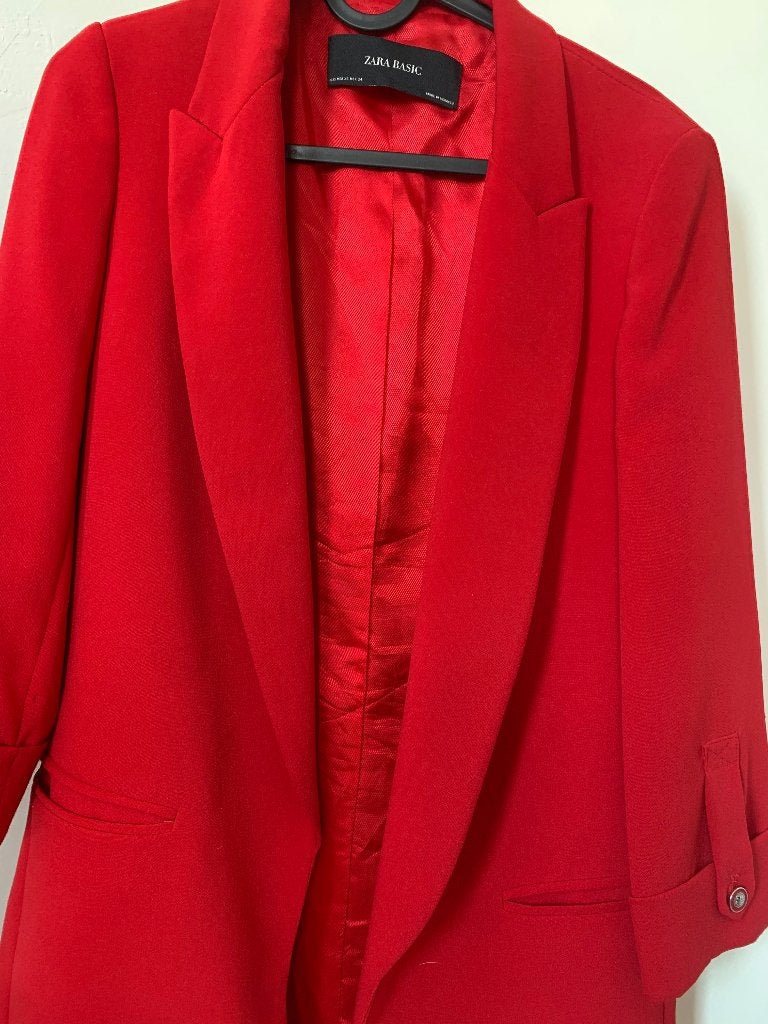 Colbert, Ophalen, Zara, Zo goed als nieuw, Maat 34 (XS) of kleiner