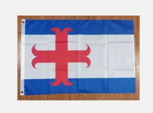 Grote vlag Zutphen (150x90cm), Diversen, Ophalen of Verzenden, Nieuw