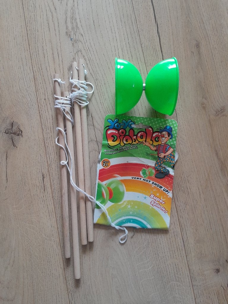 diabolo, Ophalen, Gebruikt