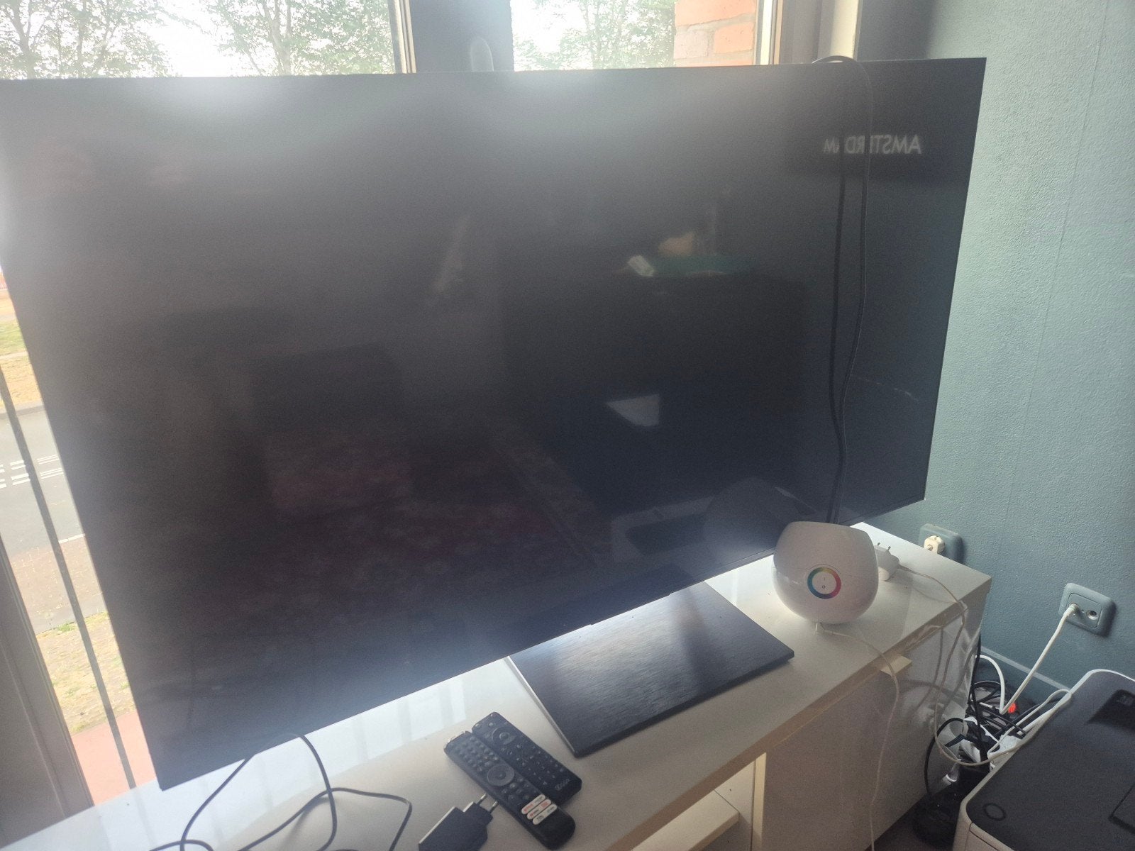 Grote TLC TV - 120 cm beelddiagonaal, Overige merken, Gebruikt, 50 Hz, Ophalen of Verzenden