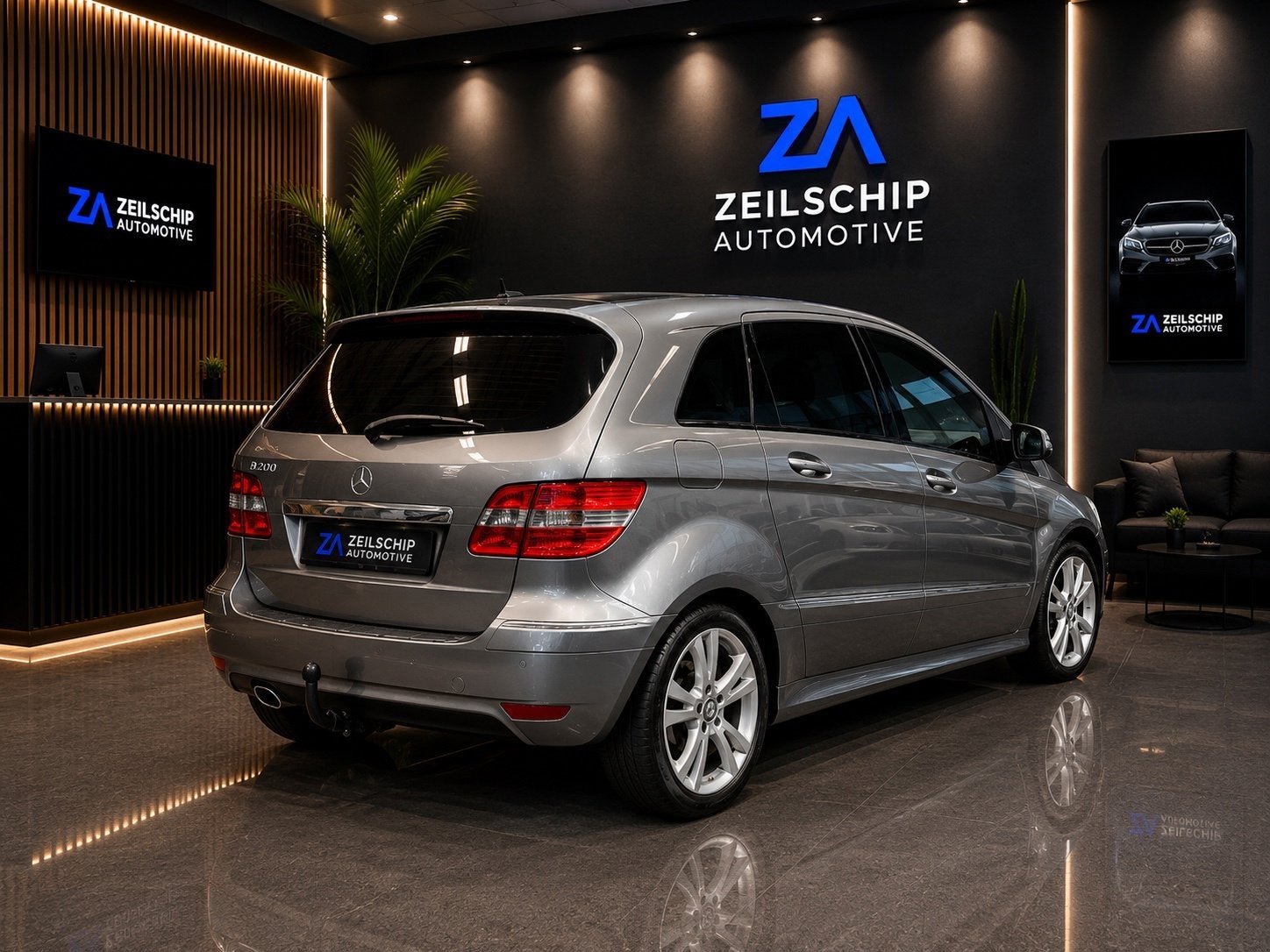 Mercedes-Benz B-klasse 200 Avantgarde Automaat|Navi|Airco|Pd, Auto's, Dealer onderhouden, 136 pk, 4 cilinders, 1290 kg