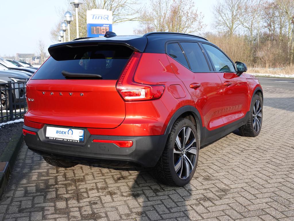 Volvo XC40 1.5 T4 Recharge R-Design TREKH. | VOL LEER | TWO-, Auto's, Bedrijf, Hybride Elektrisch/Benzine, 3 cilinders, 211 pk