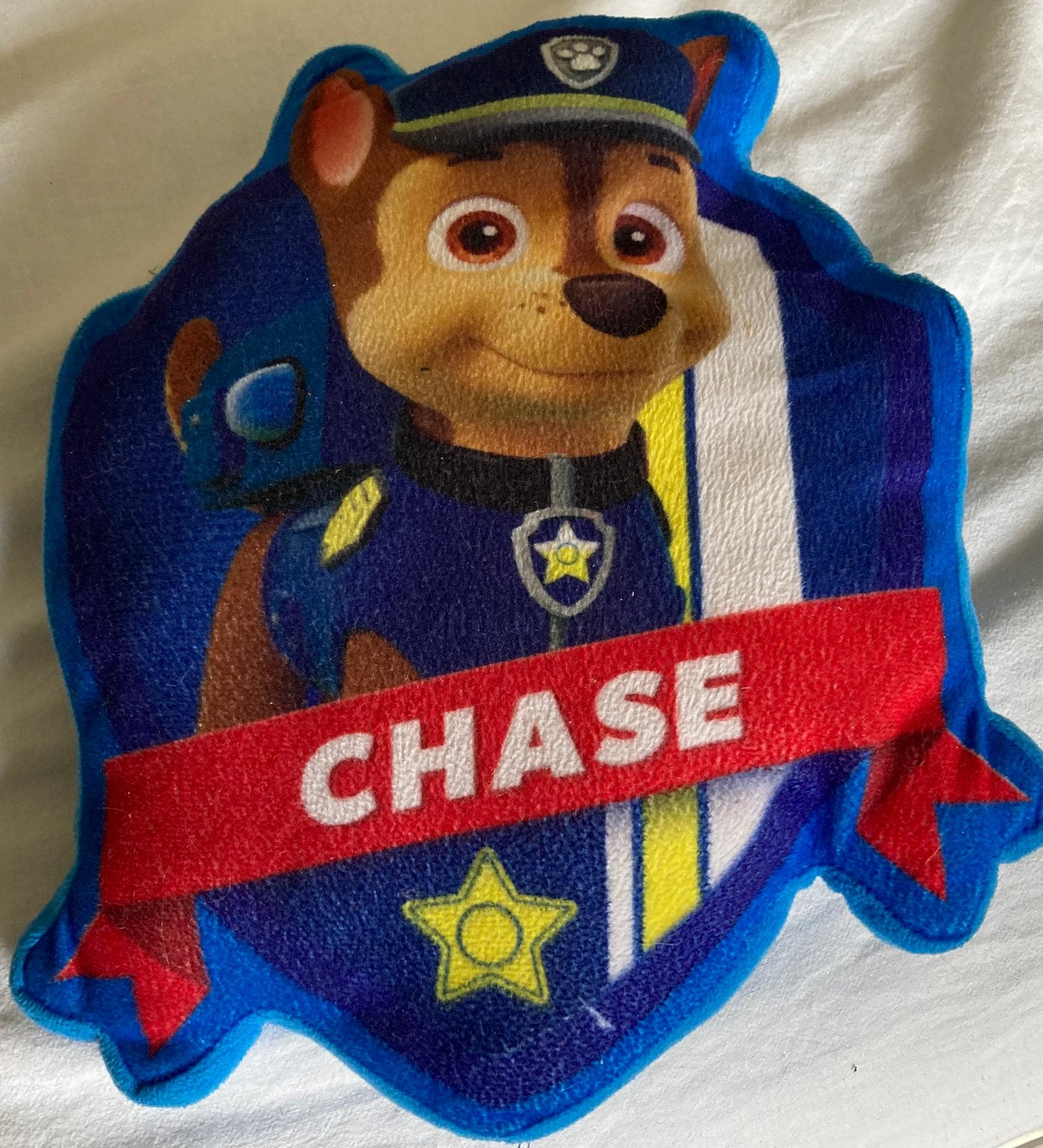 Knuffel Paw Patrol Chase, Ophalen, Gebruikt, Blauw, Hond
