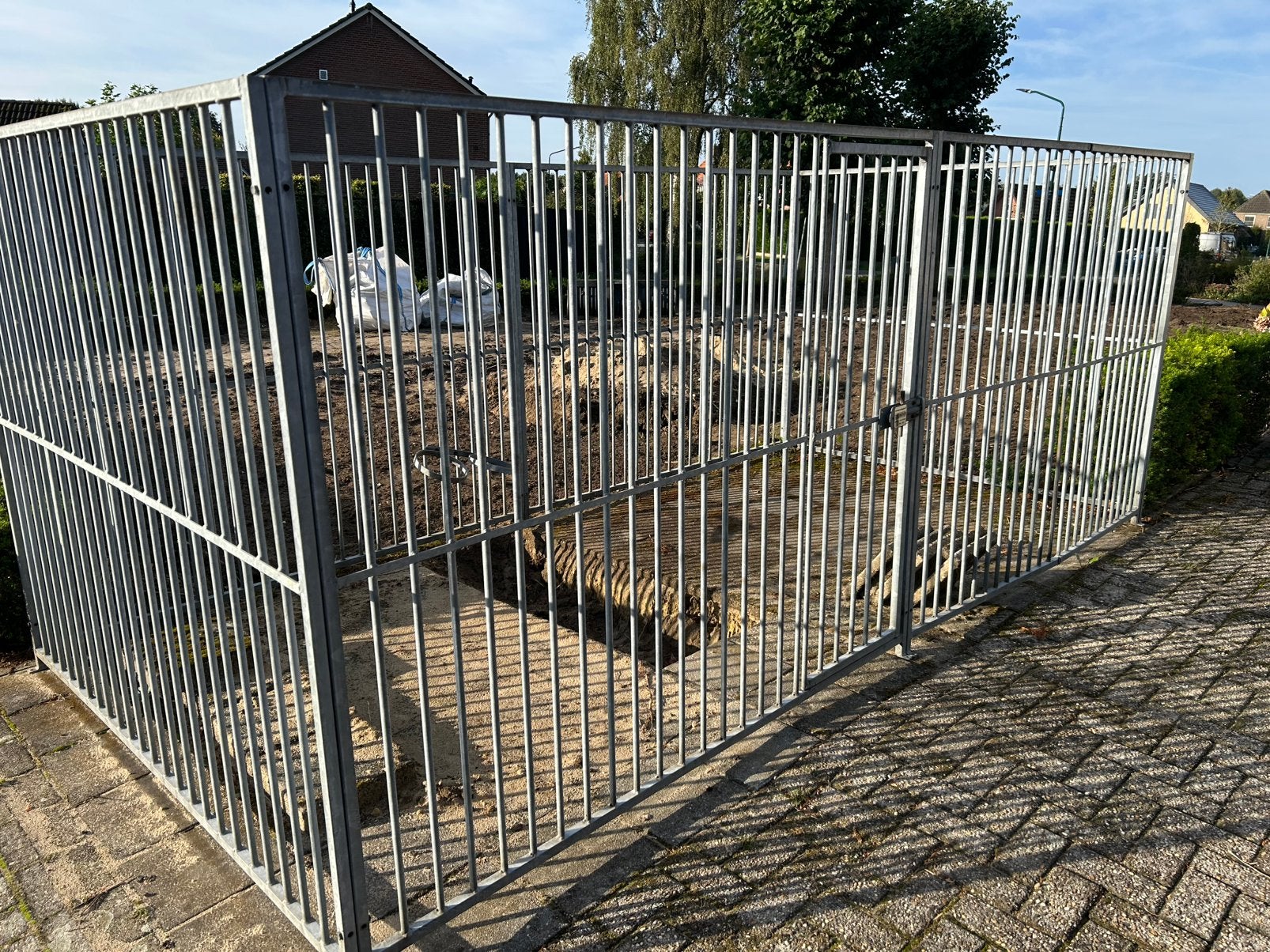 Hondenkennel, Ophalen, Hondenkennel, 100 cm of meer, 110 cm of meer