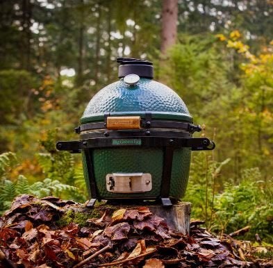 Big Green Egg MiniMax - 23% korting - NIEUW !!, Ophalen of Verzenden, Nieuw, Big Green Egg, Met accessoires