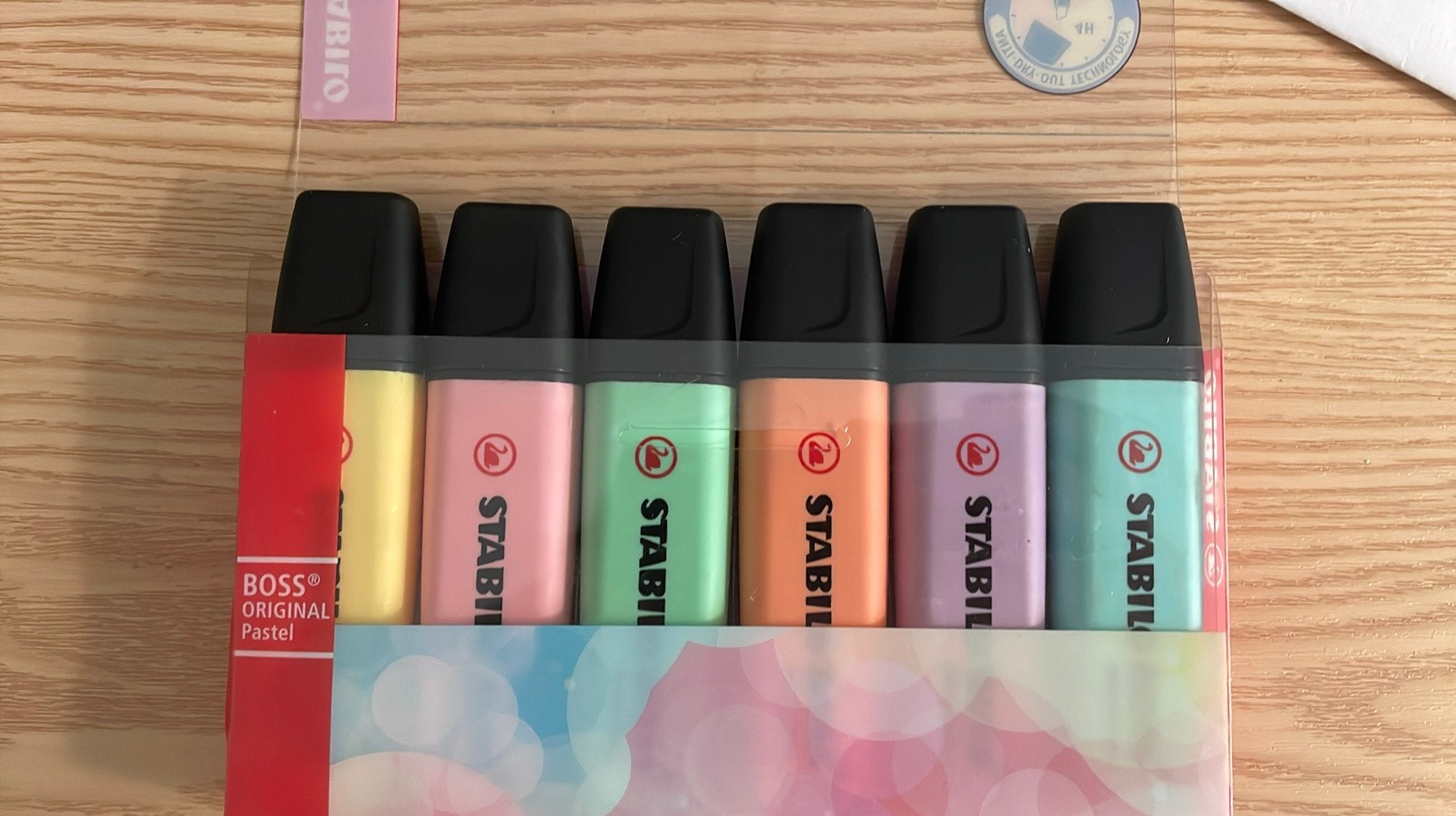 Stabilo paste markers stiften, Ophalen of Verzenden, Zo goed als nieuw, Potlood of Stift