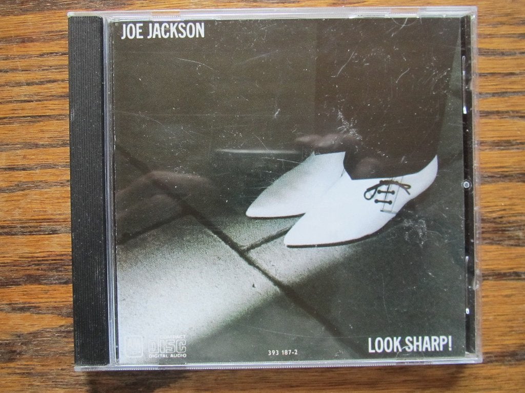 Look Sharp! - Joe Jackson, Ophalen of Verzenden, Zo goed als nieuw, Poprock
