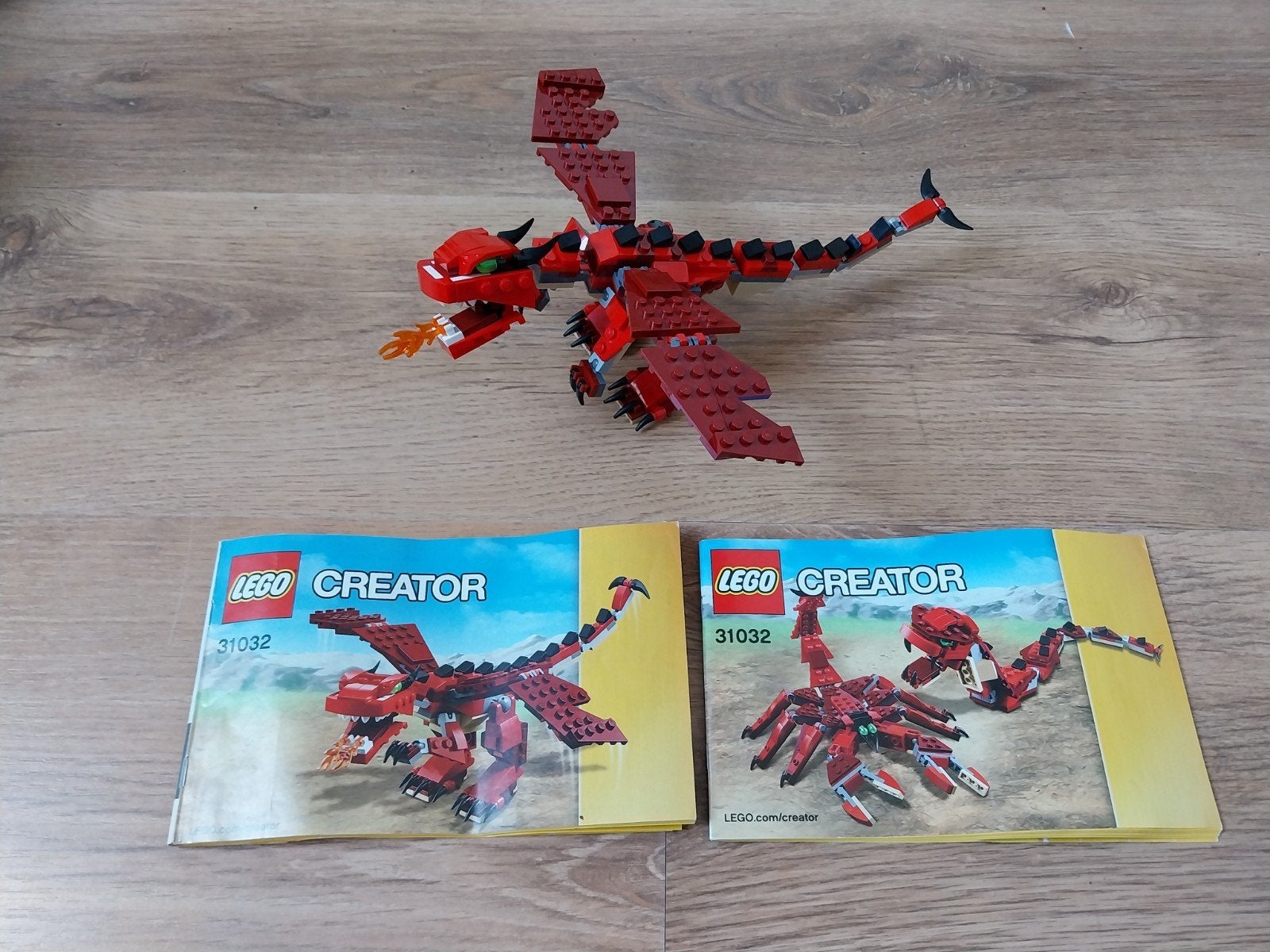 lego creator 31032 rode dieren, Ophalen of Verzenden