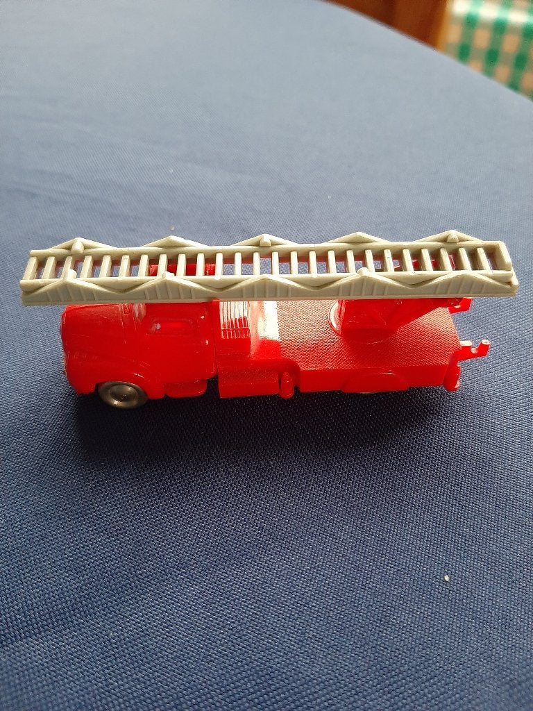 Vintage Lego nr. 255 Brandweer/ladderwagen 1958, Ophalen of Verzenden, Gebruikt, Lego