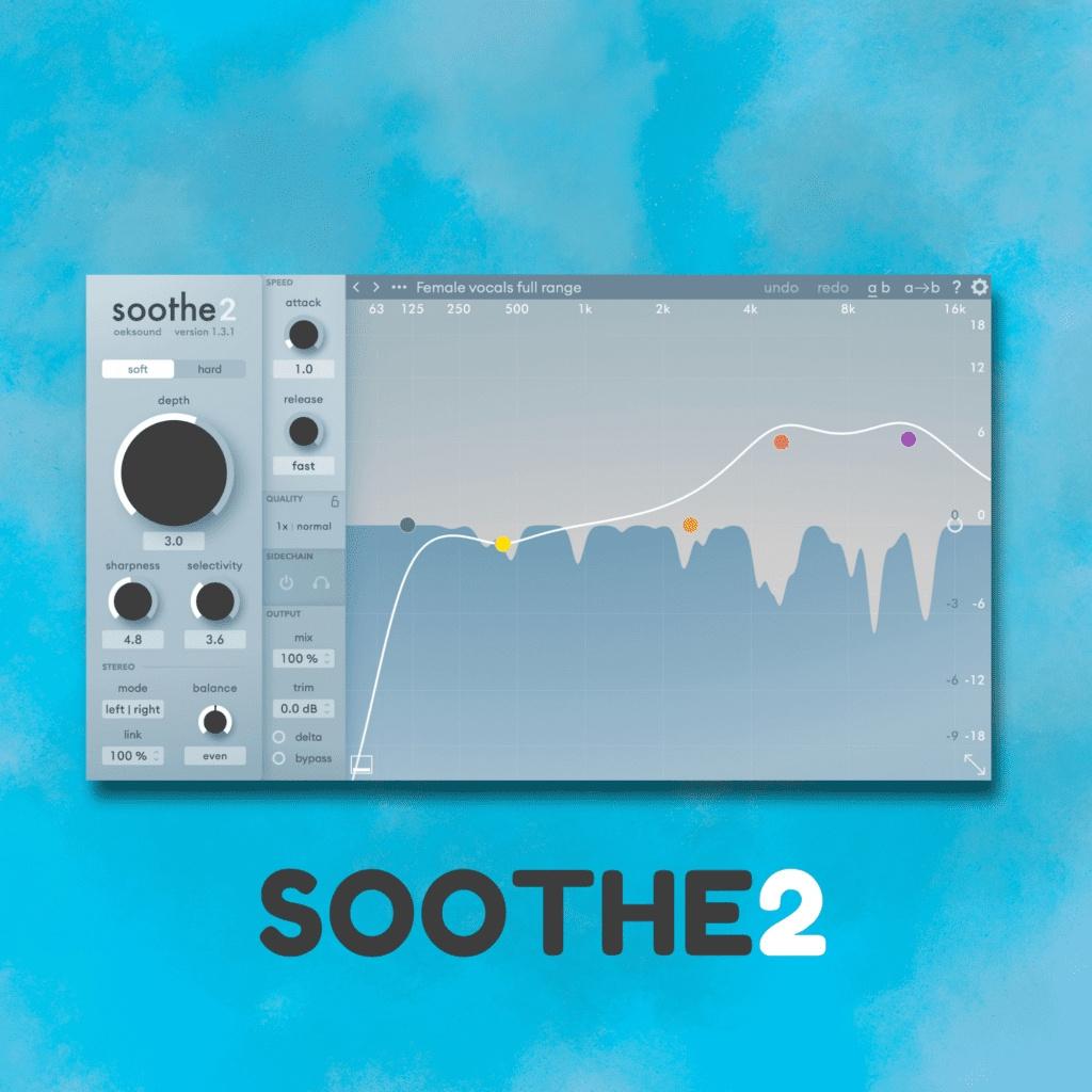 Oeksound Soothe2, Computers en Software, Audio-software, Nieuw, MacOS, Windows, Verzenden