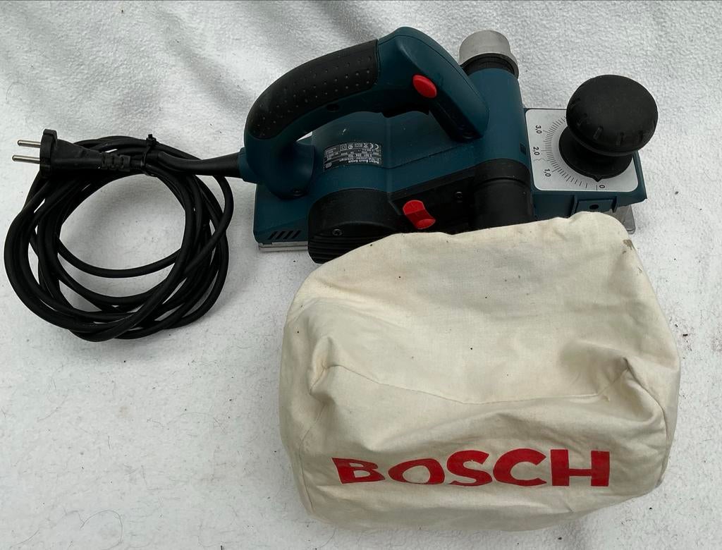 Bosch GHO 40-82 C Professional Schaafmachine 850W (blauw)., Ophalen, Zo goed als nieuw, Elektrisch
