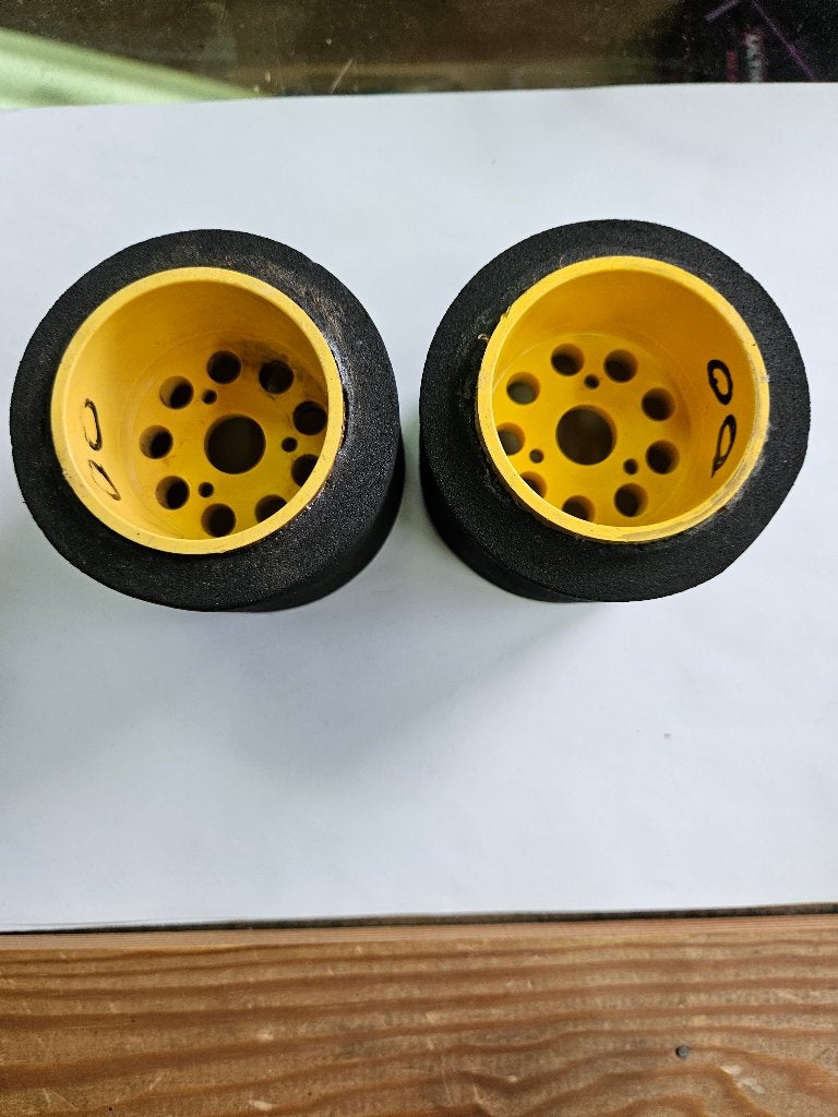 Vintage RC Reifenexpress 3000 med. 1/8, Ophalen of Verzenden, Gebruikt, Overige schalen, Onderdeel